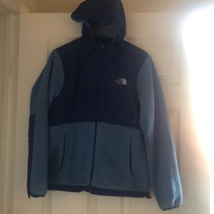 North Face hooded jacket